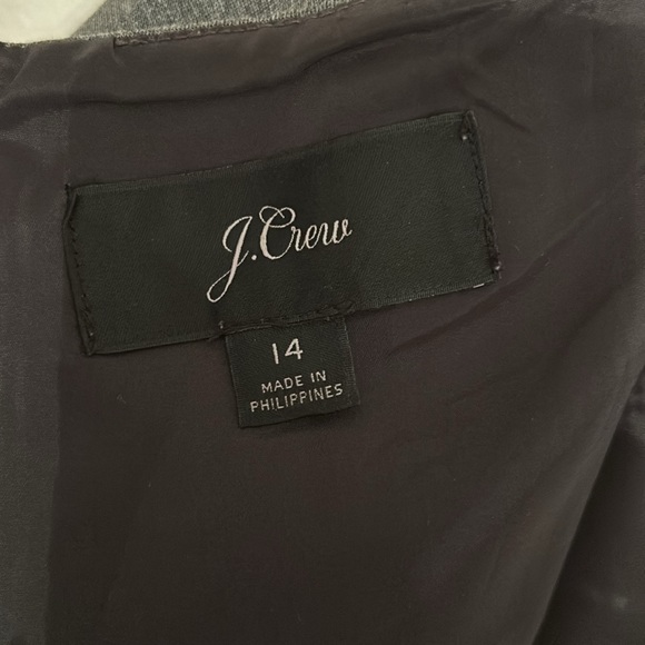 NWOT J.Crew Fit & Flare Ponte Knit Dress - Picture 5 of 7